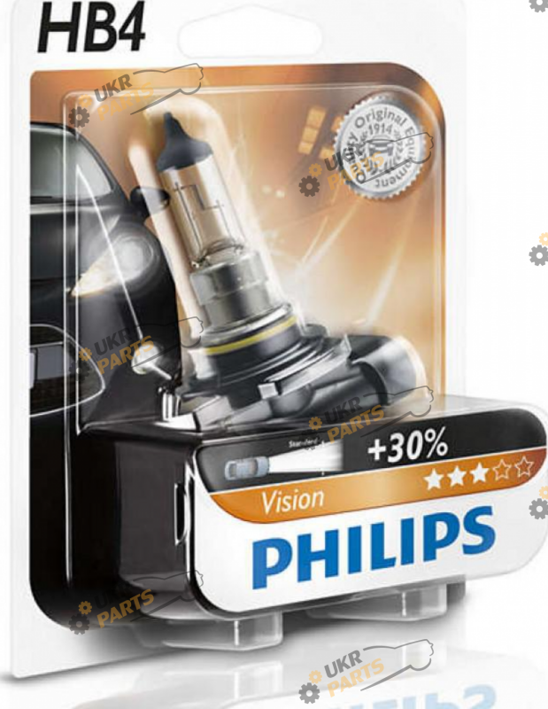 Галогеновая лампа Philips Vision HB4 1 шт (22680)