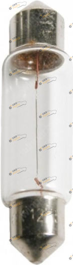 Лампочка Китай C5W 12V 5W SV8,5 11x35 mm (1003400)