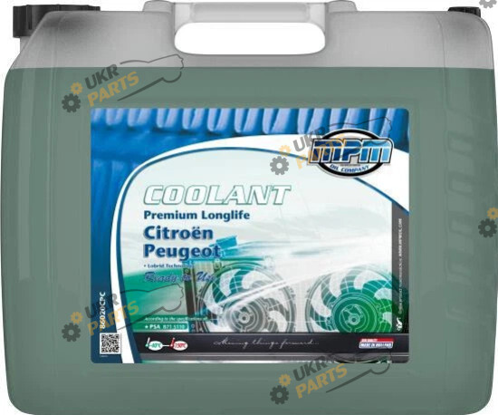 Антифриз MPM Oil синий 20 л (86020CPC)