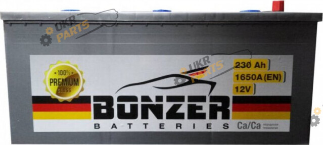 Грузовой аккумулятор Bonzer Premium 6CT-230 230 Ач (983)