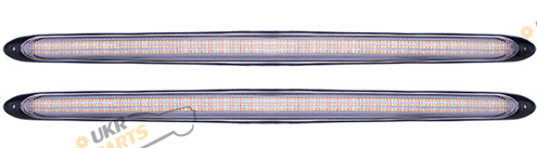 Дневные ходовые огни Pulso 34.5 см 3 кольори (AG-DRL-D4 (25) 60335)