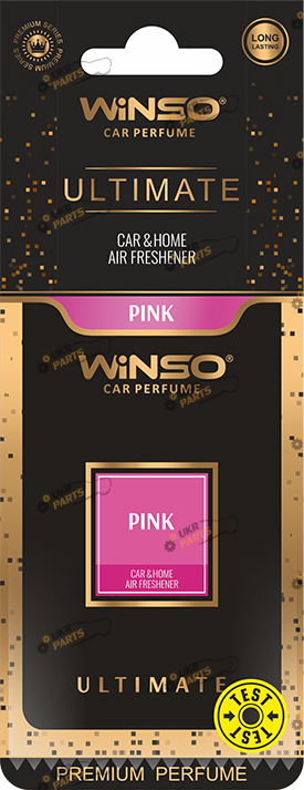 Ароматизатор Winso Ultimate Card | Pink (537390)