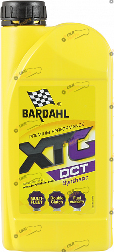 Масло трансмиссионное Bardahl XTG DCT 1 л (36511)
