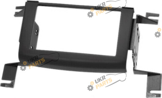 Переходная рамка Nissan Rogue 07-12 2 din (20366)