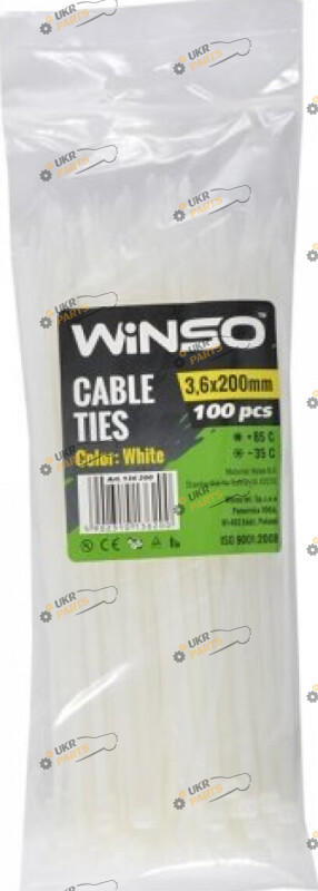 Набор стяжек Winso 100 штук (136200)