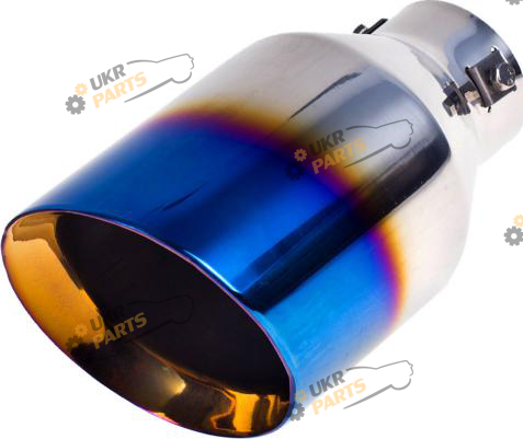 Насадка глушителя Vitol (НГ-1015-BL)