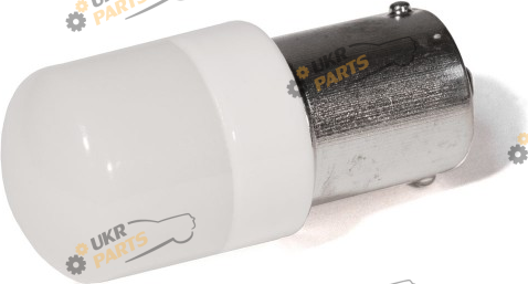 Лампочка StarLight T25 6 диодов SMD 3030 12-24V 5W WHITE матовая линза с керамическим ободом (29047047)