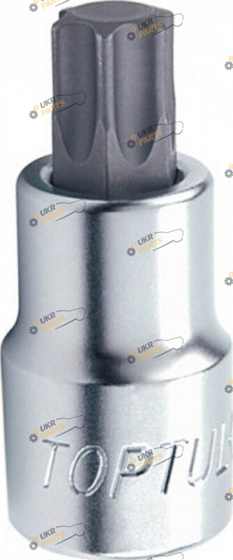 Головка Torx T Toptul квадрат 1/2