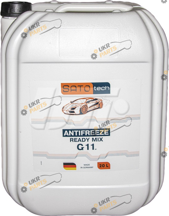Антифриз Sato Tech -35С G11 зелёный 20 л (G1120GRM)