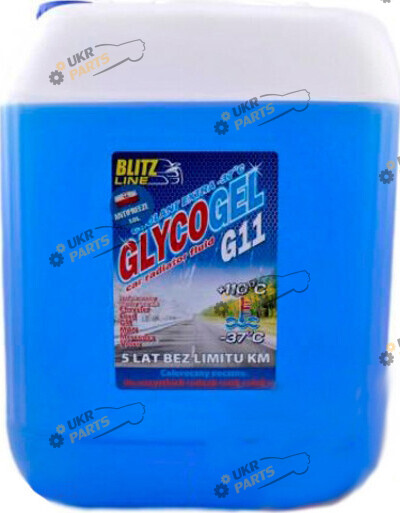 Антифриз Blitz Line Glycogel G11 синий 10 л (28882)