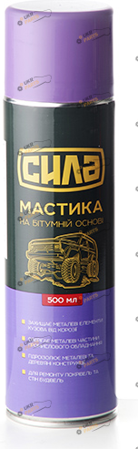 Мастика СИЛА 0.5 л (951503)