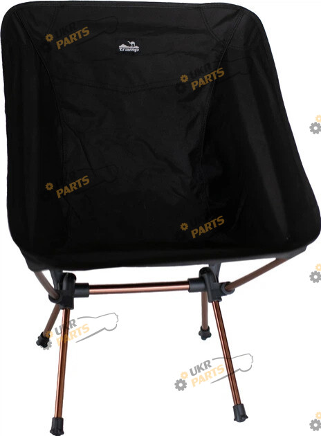 Кресло COMPACT Tramp алюминий Черный (UTRF-060)