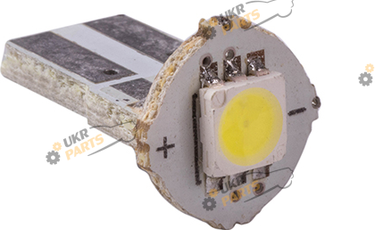 LED лампа Pulso T10/1SMD-5050/12v/0.5w/12lm White 0.5 Вт (LP-121267)
