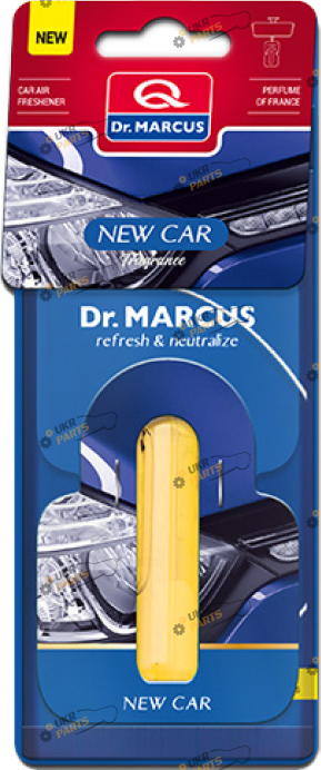 Ароматизатор DrMarkus FRAGRANCE | Новая машина (50728)