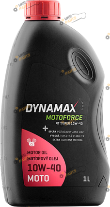 Моторное масло Dynamax MOTOFORCE 4T SUPER 10W-40 1 л (501913)