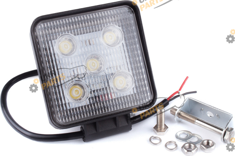 Дневные ходовые огни Lavita LED 5X3W (LA 291529)