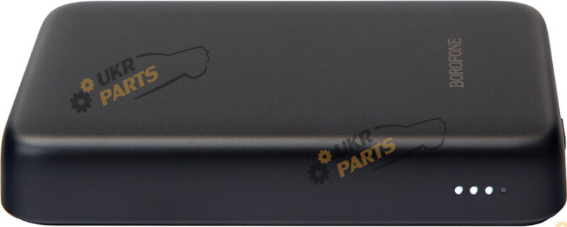 Повербанк Borofone BJ82A PD20W Black магнітний (67562)