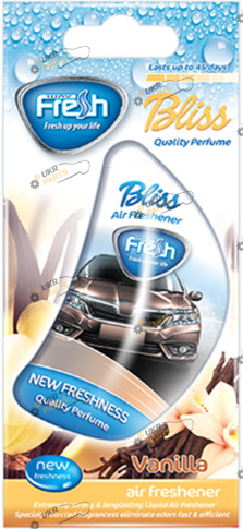 Ароматизатор Freeway BLISS Cars | Ваниль (BLC16)