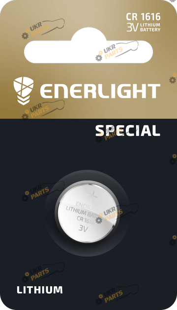 Батарейка Enerlight CR1616 1 шт. (76160101)