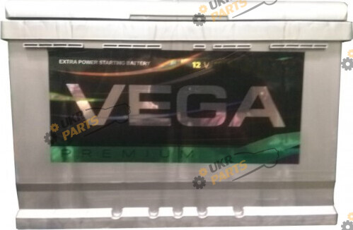 Автомобильный аккумулятор Vega Premium 800A R+ 92 Ач (6СТ-92АЗ)