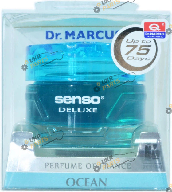 Ароматизатор DrMarkus Senso Delux | Океан (Ароматизатор Dr.Marcus 