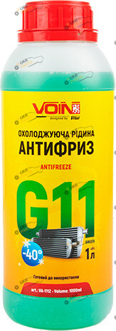 Антифриз Voin G11 зелёный 1 л (VA-1112)