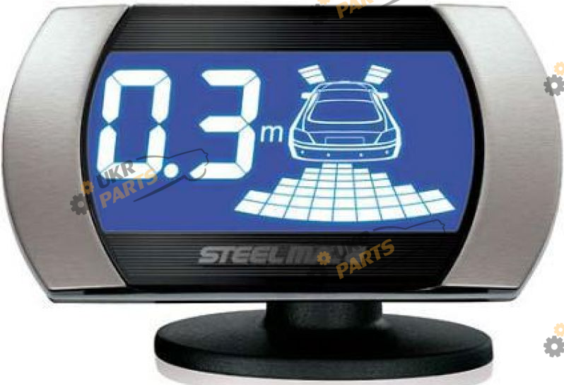 Парктроник Steelmate PTS810V2 black 8 датчиков (SM PTS810V2 black)