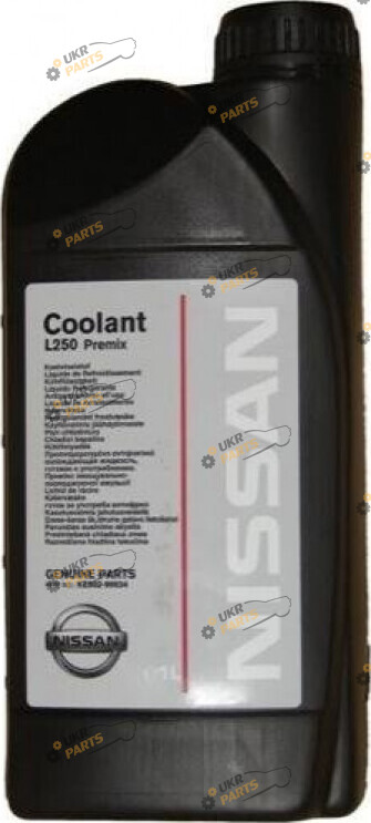 Антифриз Nissan ANTIFREEZE L250 PREMIX зелёный 1 л (KE902-99934)