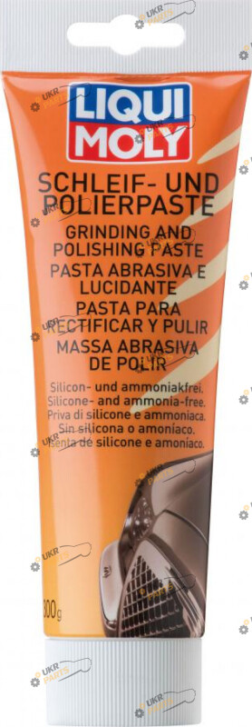 Шлифовальная паста для полировки Liqui Moly SCHLEIF-PASTE 0.3 л (1556)