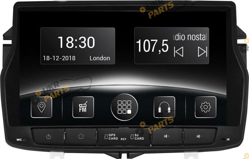 Штатная автомагнитола Gazer CM5008-VST Lada (27284)
