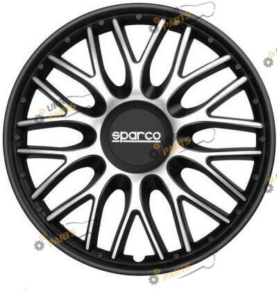 Комплект колпаков Sparco Roma R14 Sparco (SPC1496SVBK)