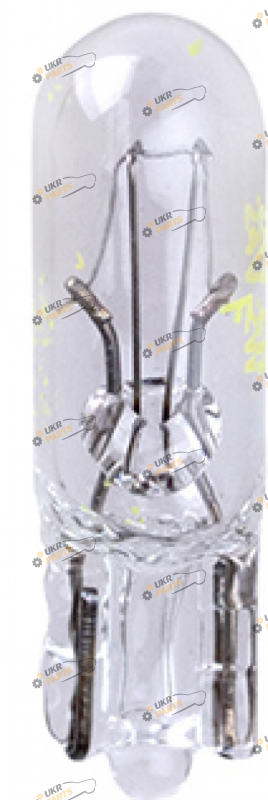 Лампочка Trifa 12V 2W W 2,1x9,5d (01706)
