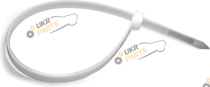 Набор хомутов Norma 100 штук Gemi 100x2.5мм белые (NR TKUV 100X2.5W)