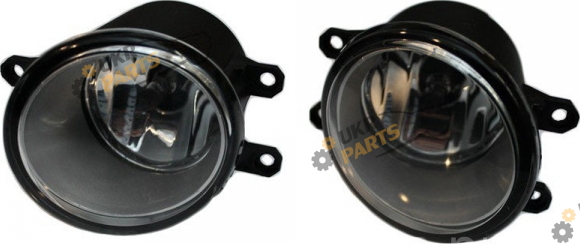 Фара противотуманная DLAA 55 Вт Toyota RAV-4 2006-08 (TY-197W)