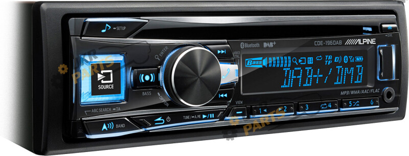 Автомагнитола Alpine CDE-196DAB (21476)