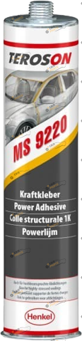 Герметик для кузова Teroson MS 9220 BK 310 мл черный (TERMS9220BKCR310ML)