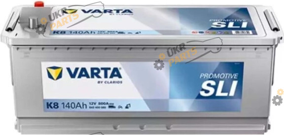 Грузовой аккумулятор Varta 140 Ач (640 500 080)