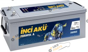 Грузовой аккумулятор INCI AKU FormulA TAURUS 190 Ач (B 190 110 310)