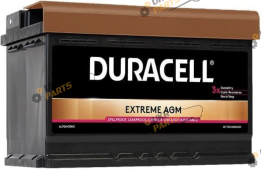 Автомобильный аккумулятор Duracell Extreme AGM 60 Ач (DE60AGM)
