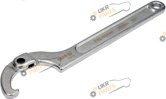 Ключ шарнирный Yato 50 мм - 80 мм, L= 280 мм (YT-01672)