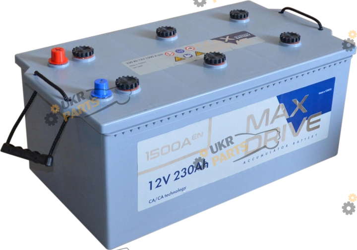 Автомобильный аккумулятор Max Drive MF (+/-) EN1500 230 Ач (СТ-00143361)