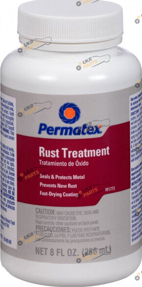 Очиститель для суппортов Permatex RUST TREATMENT 0.236 л (81775)