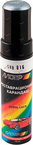 Карандаш для удаления царапин серебро 12 г Subaru (SUB 01G)