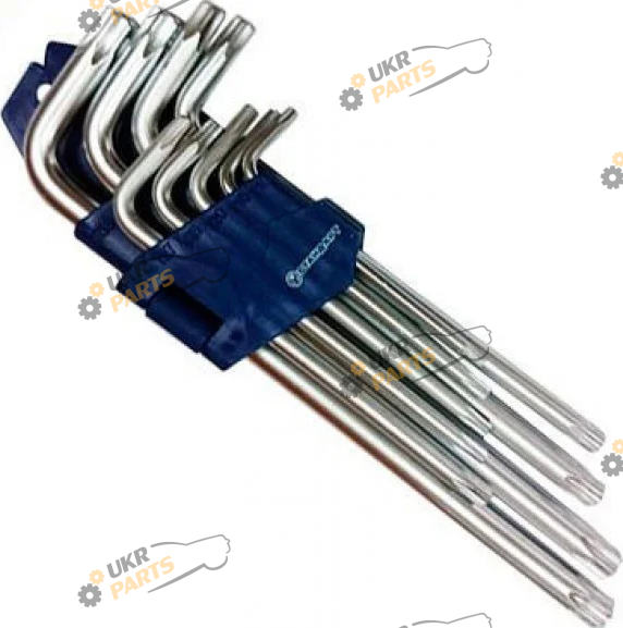 Г-образный ключ TORX Стандарт 9 шт (TKS0902)