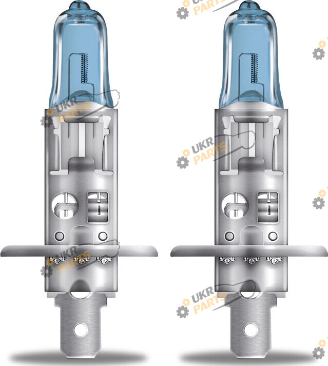 Галогеновая лампа Osram COOL BLUE INTENSE Duo H1 2 шт (4052899412880)