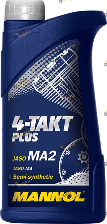 Моторное масло Mannol 7202 4Takt Plus ТС 10W-40 1 л (18768)