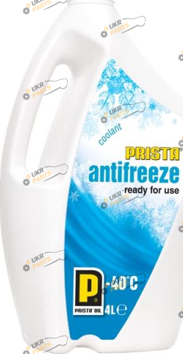 Антифриз Prista OIL G11 синий 4 л (PRISANTIFR4L)