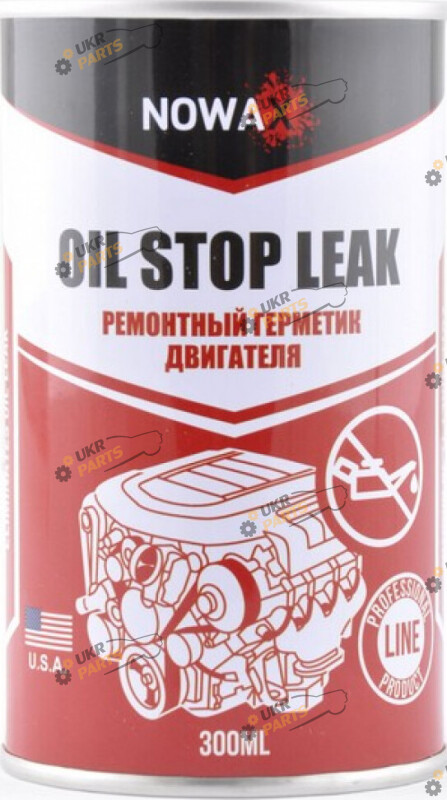 Восстановительная присадка от утечки моторного масла NOWAX 0.3 л ( NX30210)