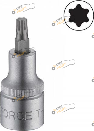 Головка Torx T Force квадрат 3/8