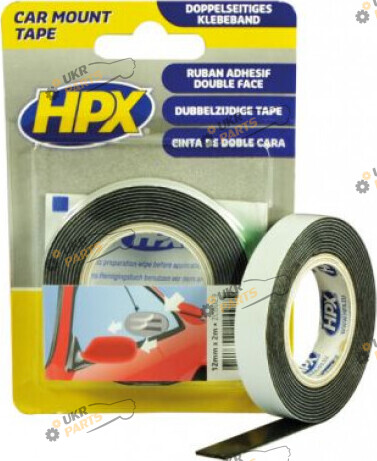Двухсторонний Скотч Hpx 2 м / 12 мм (ZC0023)